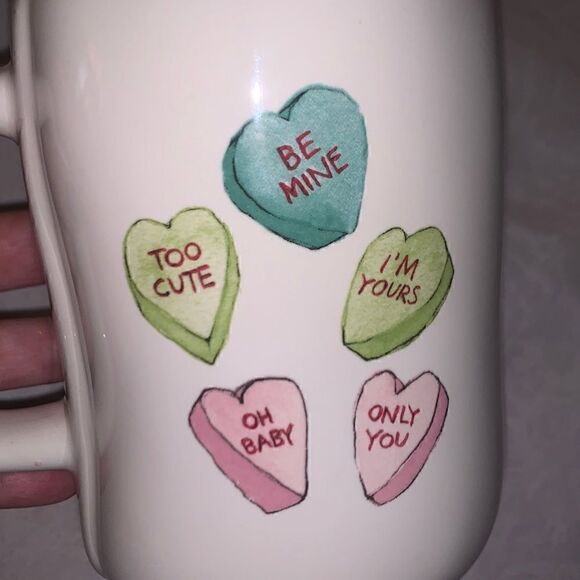 RAE DUNN Mug Sweet Hearts Valentine - Picture 8 of 9